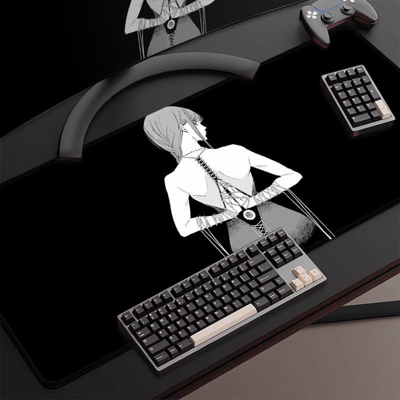 チェーンソーマン　マキマ　マウスパッド　台湾限定　海外公式 71jz1TeJ14L._AC_UF350,